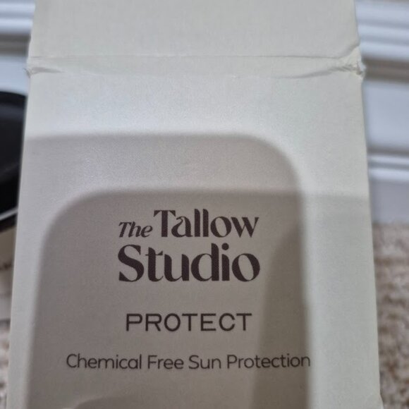 NEW 4.0 oz. The Tallow Studio Beef Tallow Mineral Sunscreen SPF 30 Grass Fed - Picture 6 of 11